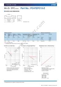 PC47EPC25B-Z Datasheet Page 9