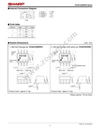 PC4D10SNIP0F Datasheet Page 2