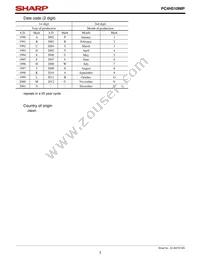 PC4H510NIP Datasheet Page 3
