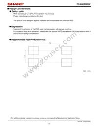 PC4H510NIP0F Datasheet Page 8