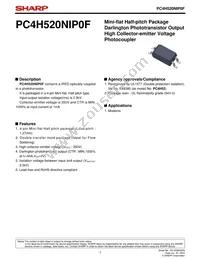 PC4H520NIP0F Cover