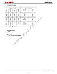 PC4H520NIP0F Datasheet Page 3