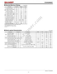 PC4H520NIP0F Datasheet Page 4