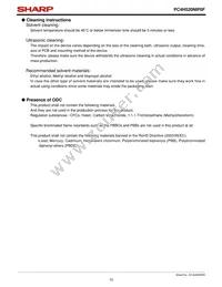 PC4H520NIP0F Datasheet Page 10