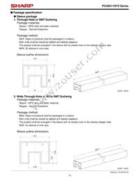 PC4SD11NTZCF Datasheet Page 13