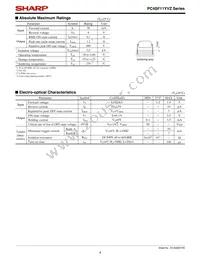 PC4SF11YTZBF Datasheet Page 4