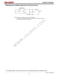 PC4SF11YTZBF Datasheet Page 9