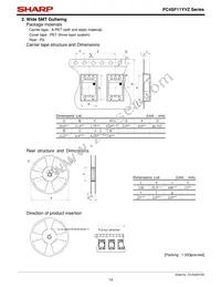 PC4SF11YTZBF Datasheet Page 14