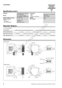 PC50CNB50BA Datasheet Page 2