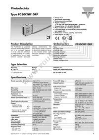 PC50CND10RP Datasheet Cover