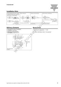 PC50CND10RP Datasheet Page 3