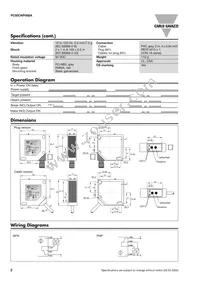 PC50CNP06BA Datasheet Page 2