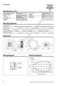 PC50CNP06RP Datasheet Page 2