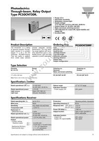 PC50CNT20RP Datasheet Cover