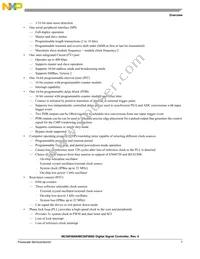 PC56F8006VWL Datasheet Page 7