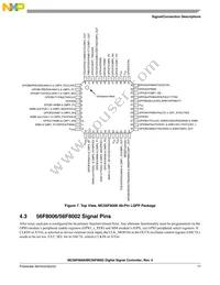 PC56F8006VWL Datasheet Page 17