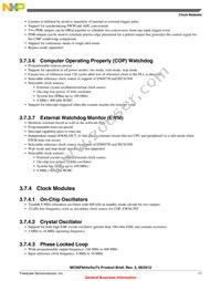 PC56F84786VLK Datasheet Page 11