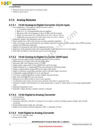 PC56F84786VLK Datasheet Page 12