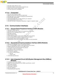 PC56F84786VLK Datasheet Page 13