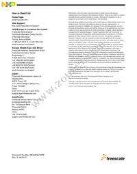 PC56F84786VLK Datasheet Page 17