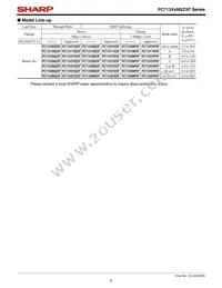 PC713V0NIZXF Datasheet Page 5