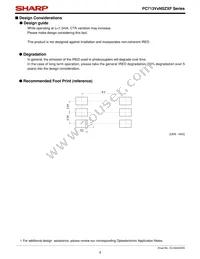 PC713V0NIZXF Datasheet Page 9