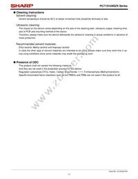 PC713V0YSZX Datasheet Page 11