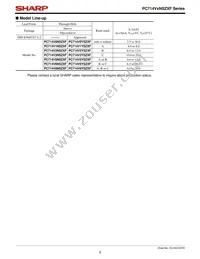 PC714V0YSZXF Datasheet Page 5