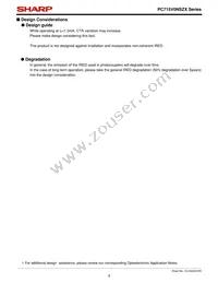 PC715V0YSZX Datasheet Page 9