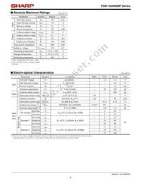 PC81100NSZ0F Datasheet Page 4