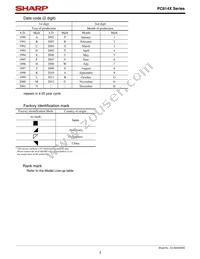 PC814X1 Datasheet Page 3