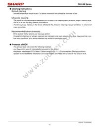 PC814X1 Datasheet Page 11