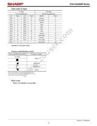 PC814XP1J00F Datasheet Page 3