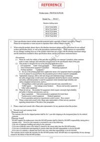 PC817X3CSP9F Datasheet Page 2