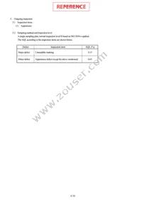 PC817X3CSZ9F Datasheet Page 9