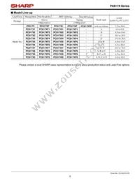 PC817XI2 Datasheet Page 5