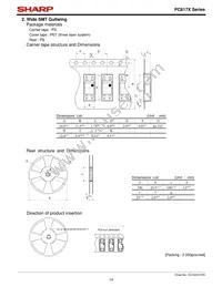 PC817XI2 Datasheet Page 14