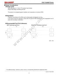 PC817XPJ000F Datasheet Page 9