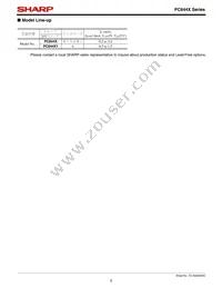 PC844X1 Datasheet Page 5