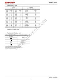 PC847X7 Datasheet Page 3