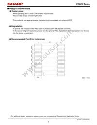 PC847X7 Datasheet Page 9