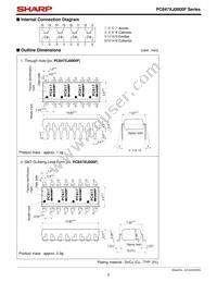 PC847XIJ000F Datasheet Page 2