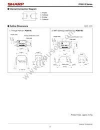 PC851XI Datasheet Page 2