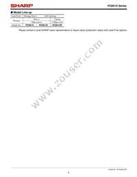 PC851XI Datasheet Page 4
