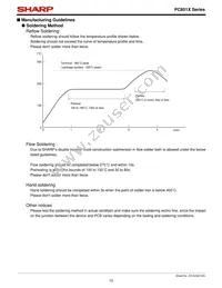 PC851XI Datasheet Page 10