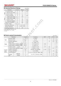 PC851XNNSZ1H Datasheet Page 4