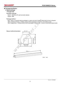 PC851XNNSZ1H Datasheet Page 12