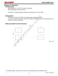 PC851XPJ000F Datasheet Page 9