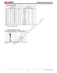 PC853XI Datasheet Page 4