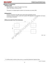 PC853XI Datasheet Page 10